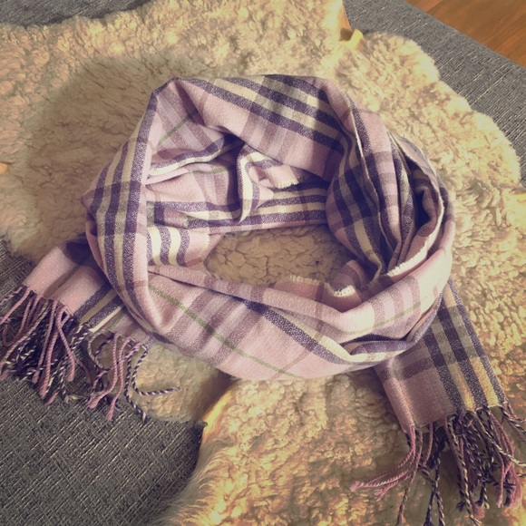 Burberry Accessories - Burberry Cashmere Scarf